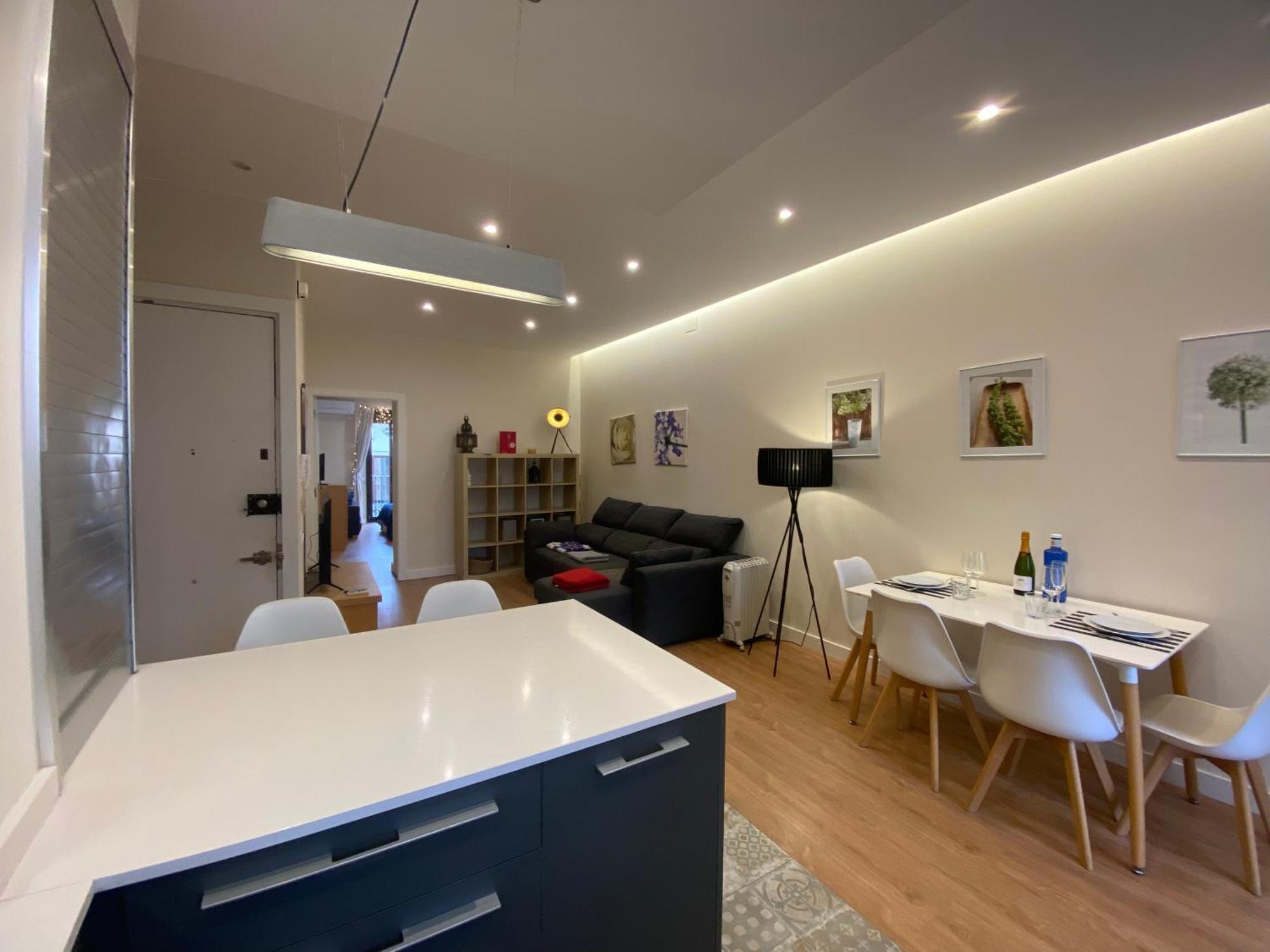 Spatious Luxe Apartment Paseo De Gracia Diagonal Barselona Dış mekan fotoğraf