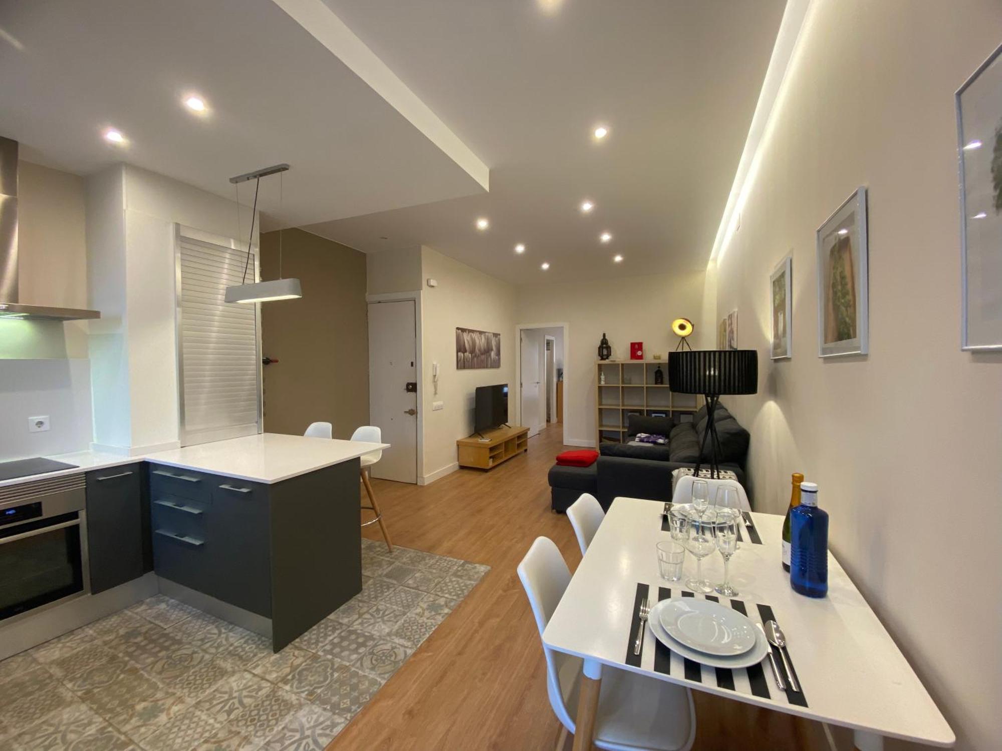 Spatious Luxe Apartment Paseo De Gracia Diagonal Barselona Dış mekan fotoğraf